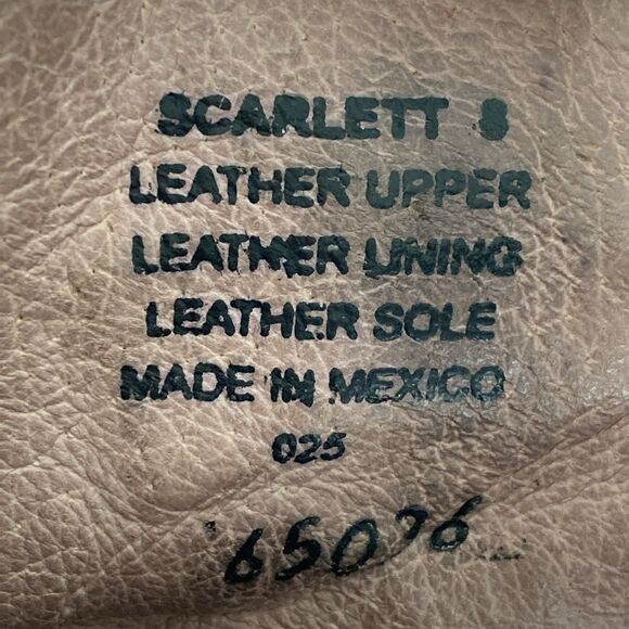 Freebird by Steven Scarlett Olive Brown Multi-Buckle Ankle Boots 8 Boho Western - Picture 5 of 13